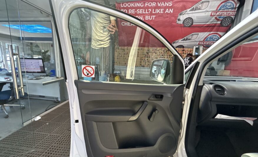 2013 VOLKSWAGEN CADDY C20 PLUS TDI 102