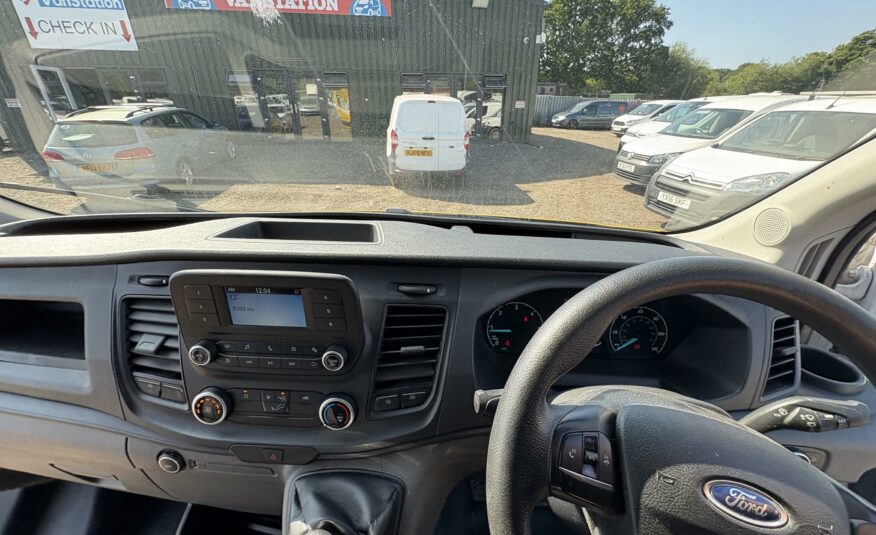 2020 FORD TRANSIT 350 LEADER L4H1 C/C ECOBLUE