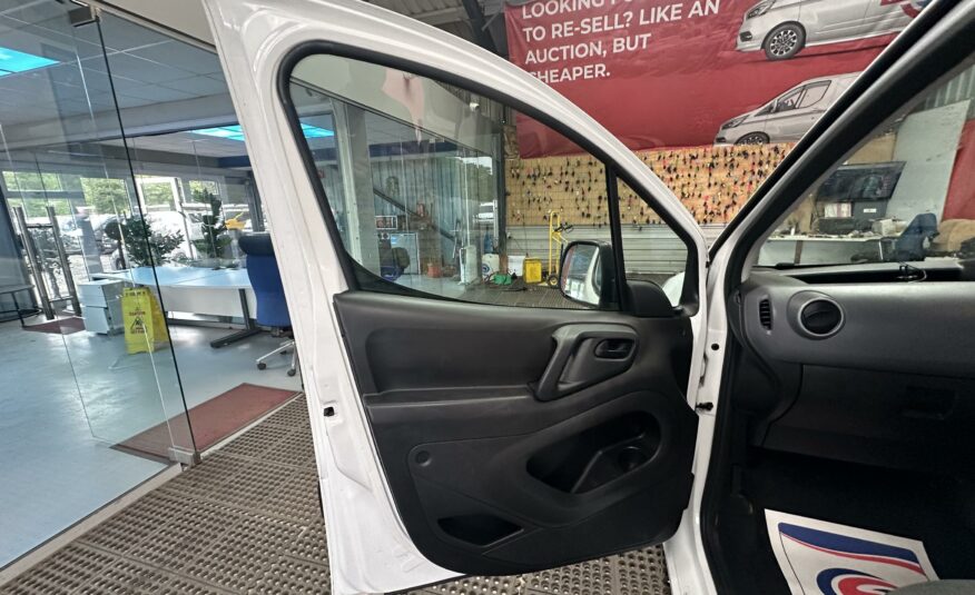 2018 CITROEN BERLINGO 625 EN-PRISE BLUEHDI