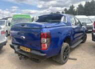 2018 FORD RANGER WILDTRAK 4X4 DCB TDCI A