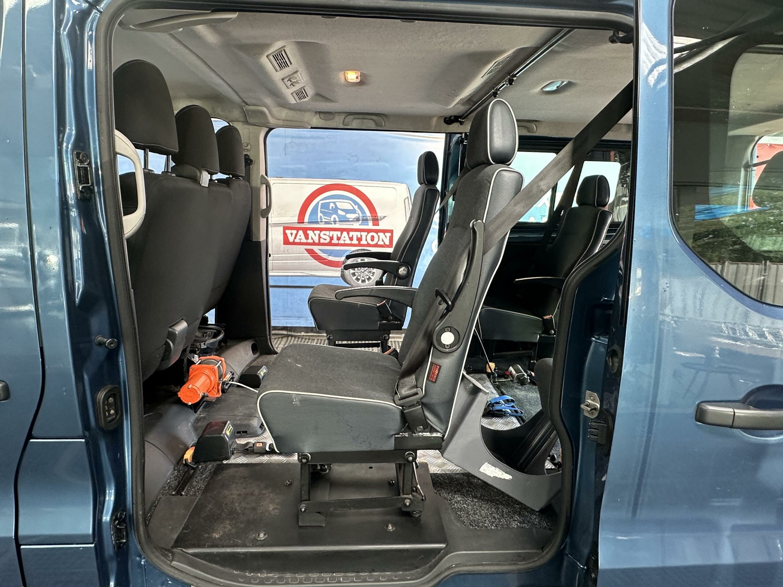 2019 Vauxhall Vivaro Combi Vivaro Combi CDTi S/S – NK19AYA