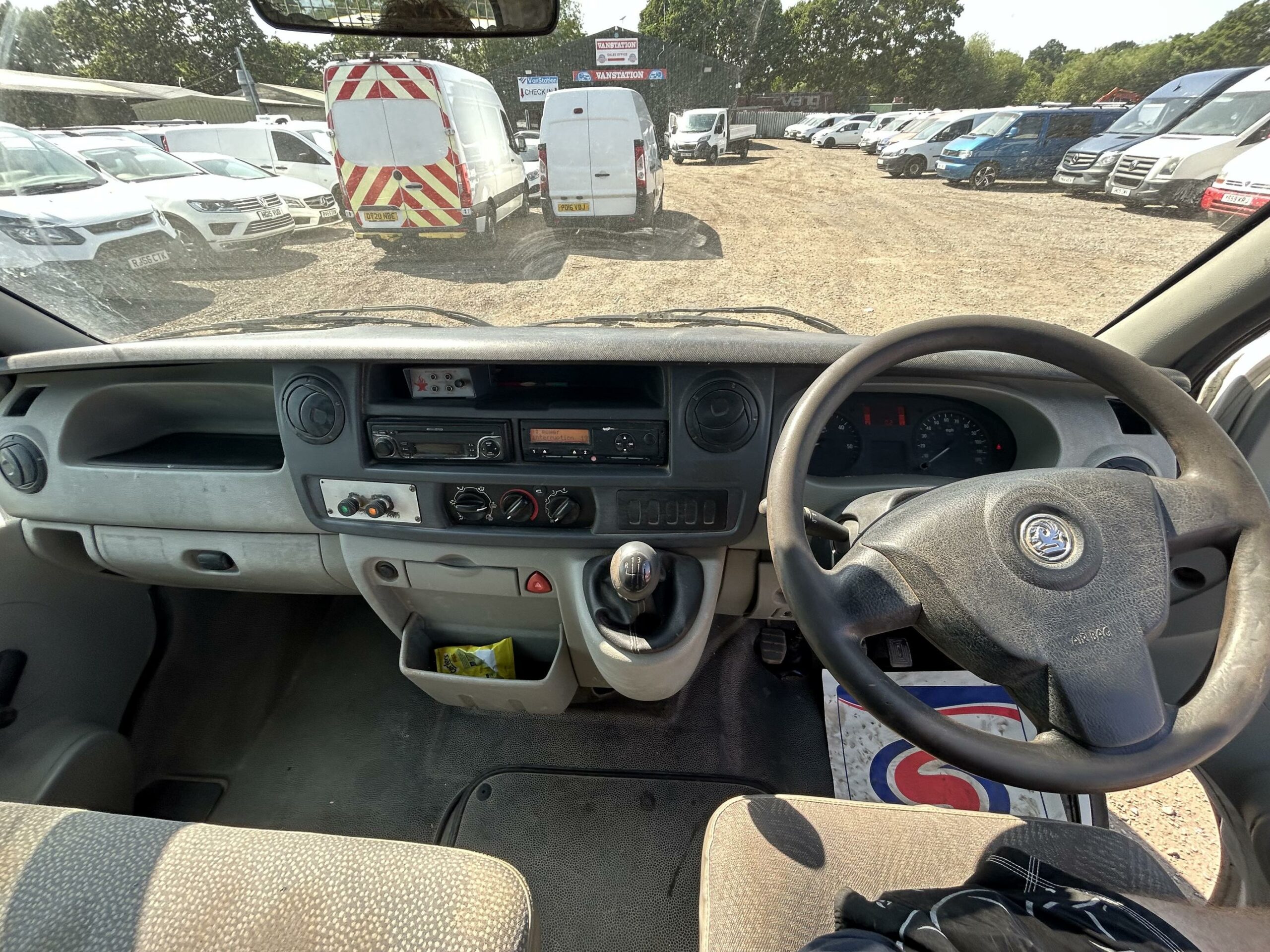 2008 Vauxhall Movano Movano 3500 CDTI MWB – FE58CTY