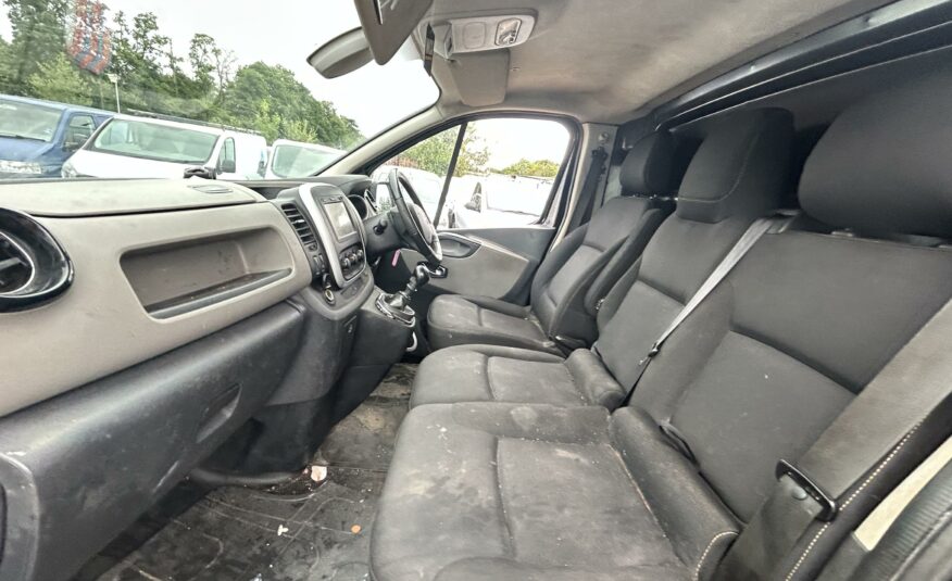 2016 RENAULT TAFIC SL27 SPORT DCI