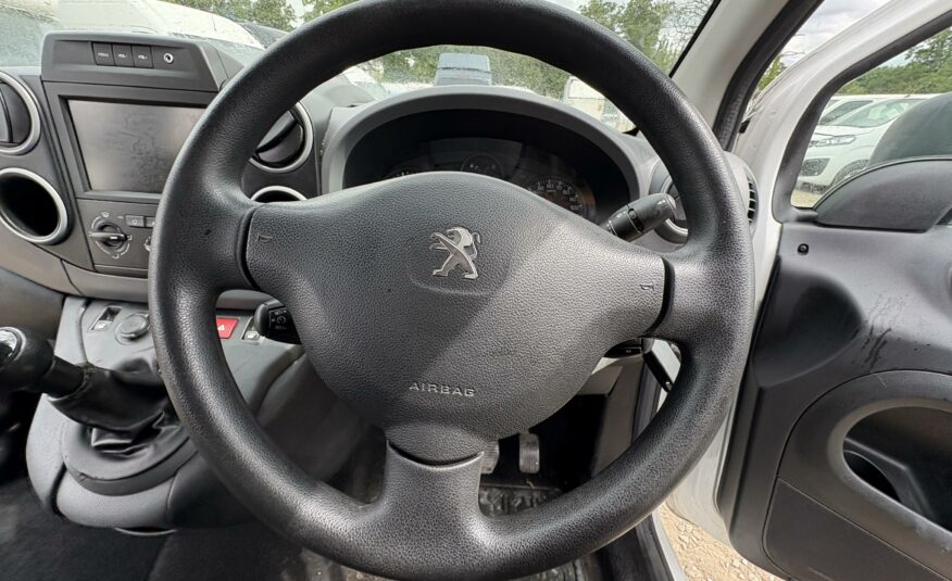 2018 PEUGEOT PARTNER PROFESSION L1 BLUE HDI
