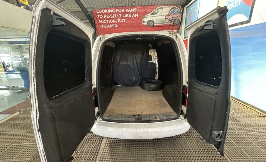 2012 VOLKSWAGEN CADDY C20 MATCH TDI C20 MATCH TDI