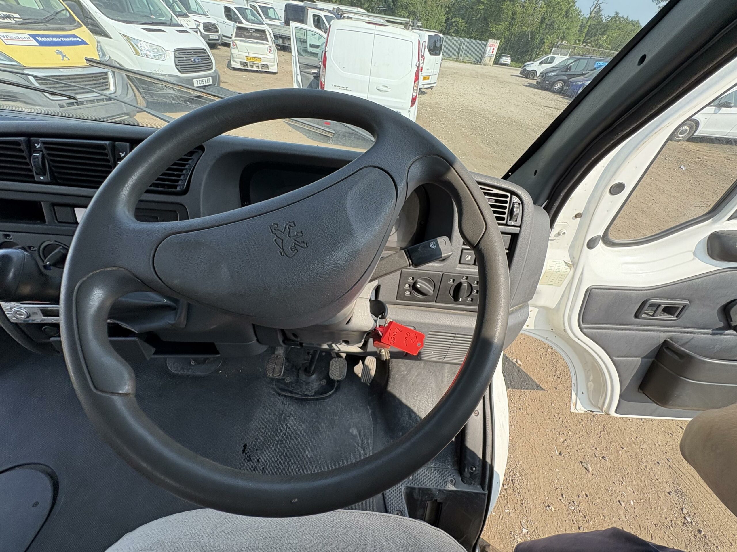 1999 Peugeot Boxer Boxer 350 LWB – J2GUT