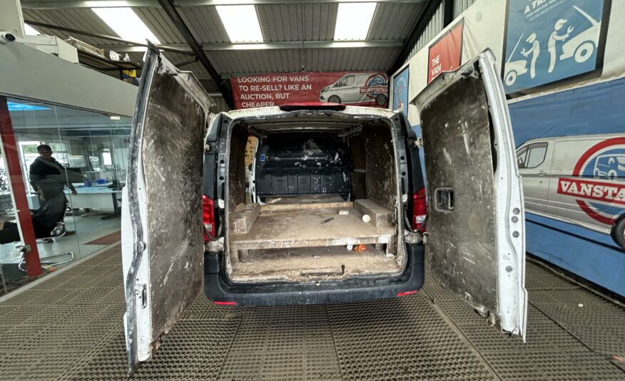 2017 MERCEDES VITO 109 CDI 109 CDI