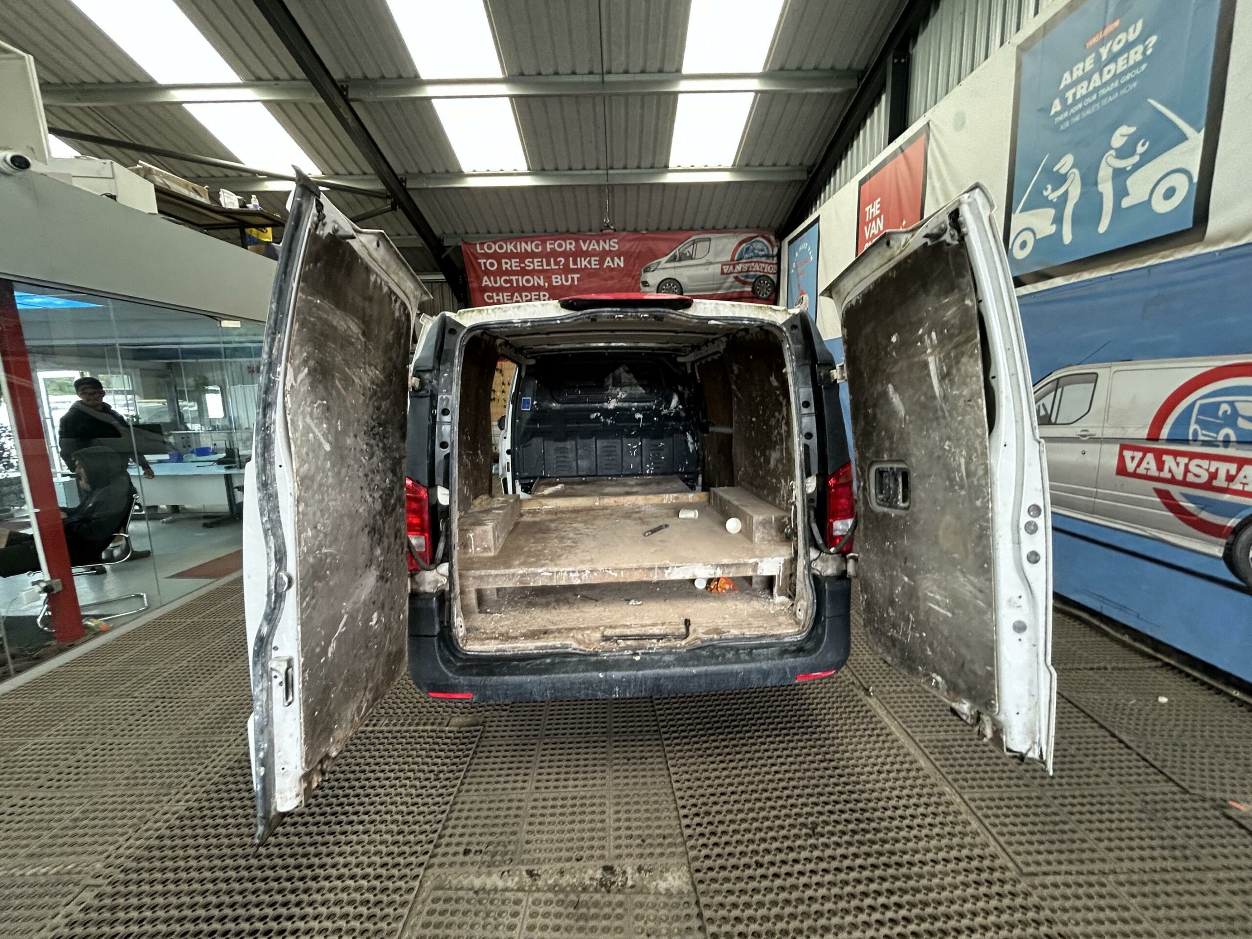2017 Mercedes-Benz Vito Vito 109 CDi – CK17XRX