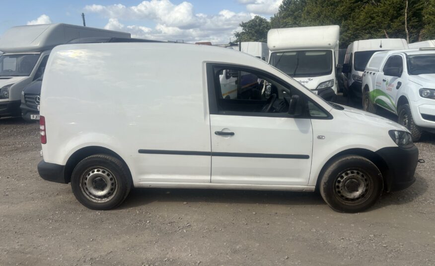 2017 VOLKSWAGEN CADDY C20 STARTLINE TDI