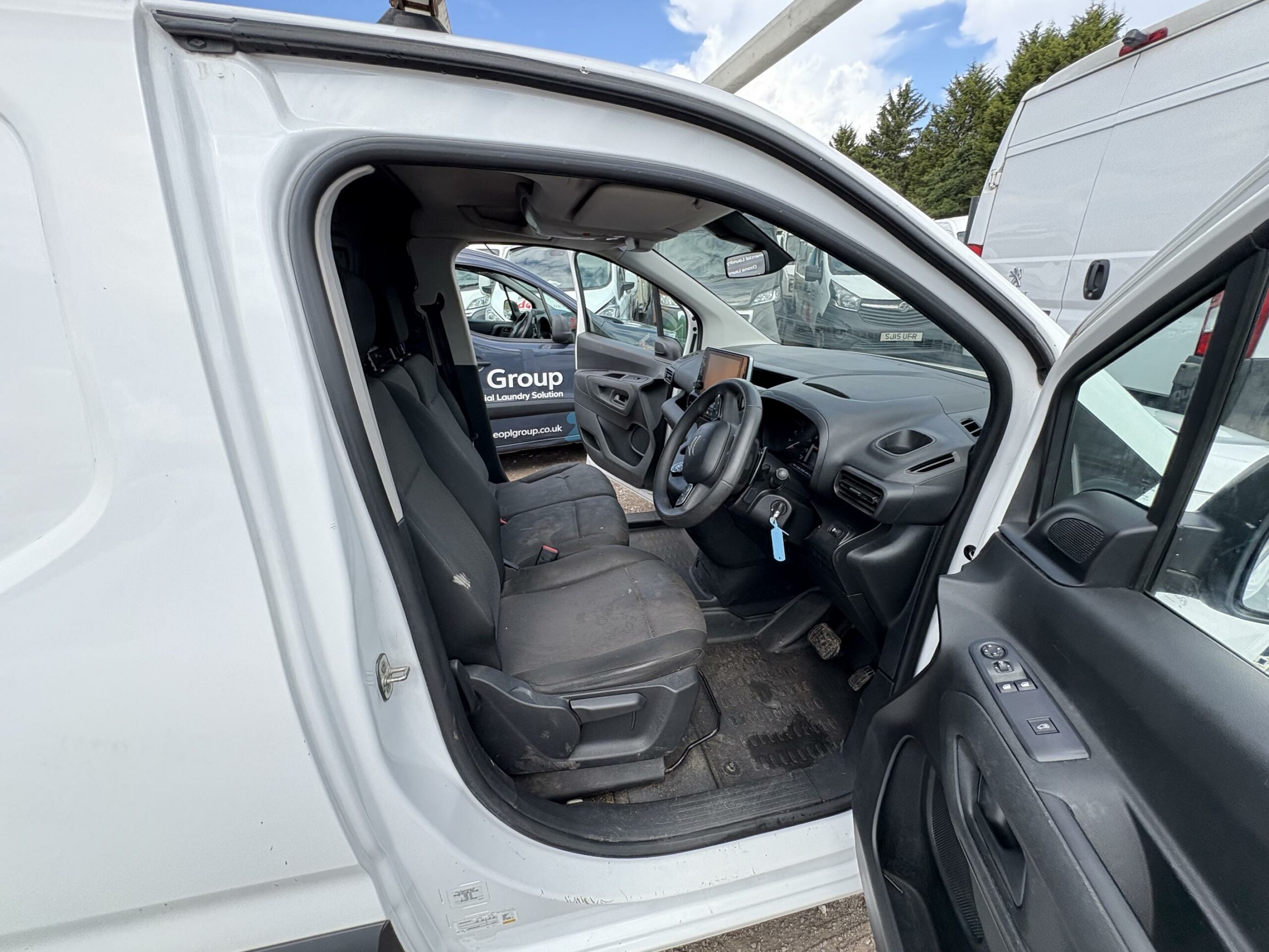 2021 Citroen Berlingo Berlingo 1000 Enterprise Blue HDi S/S Auto – LJ21GMC