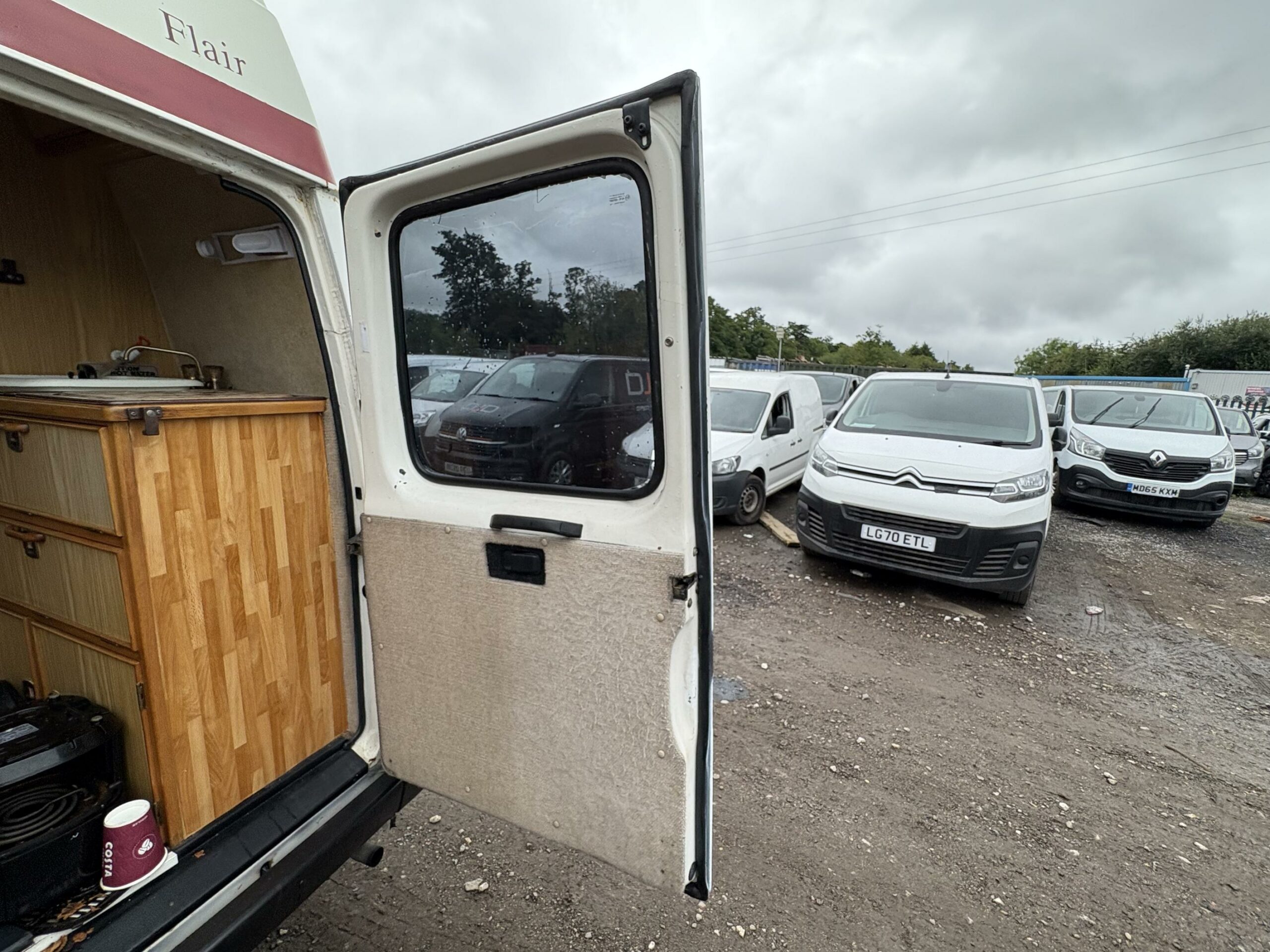 1990 Ford Transit Bonus – G944PNX