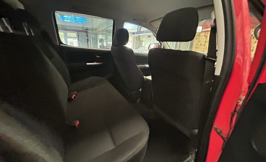 2016 TOYOTA HILUX INVINCIBLE D-4D 4X4 DCB INVINCIBLE D-4D 4X4 DCB