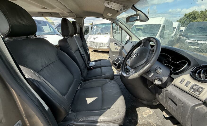 2016 RENAULT TRAFIC SL27 SPORT ENERGY DCI
