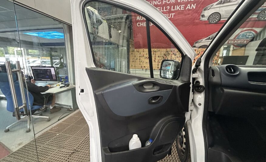 2018 VAUXHALL VIVARO 2900 BITURBO CDTI S/S