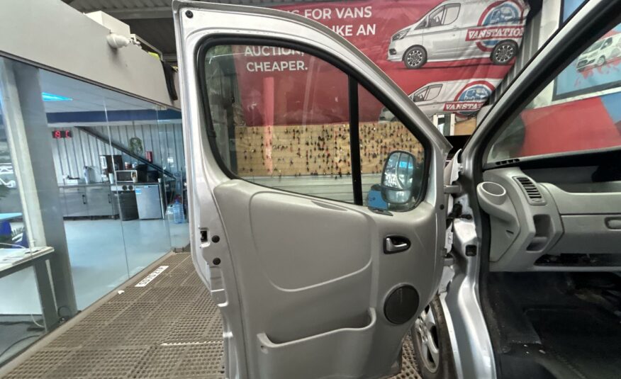 2012 VAUXHALL VIVARO 2900 SPORTIVE CDTI LWB