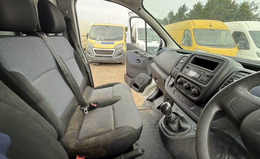 2016 VAUXHALL VIVARO 2900 BT CDTI ECOFLEX SS