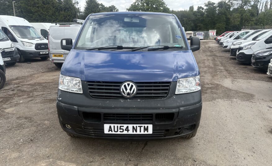 2004 VOLKSWAGEN TRANSPORTER T5 2.5 TDI