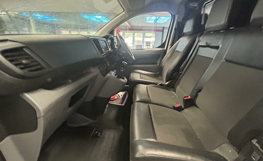 2017 CITROEN DISPATCH 1200 ENTERPRISE BHDI