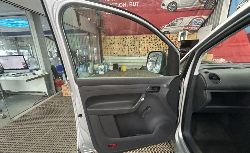 2013 VOLKSWAGEN CADDY MAXI C20 TDI