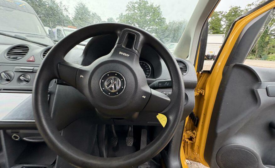 2012 VOLKSWAGEN CADDY C20 BLUEMOTION TDI 102