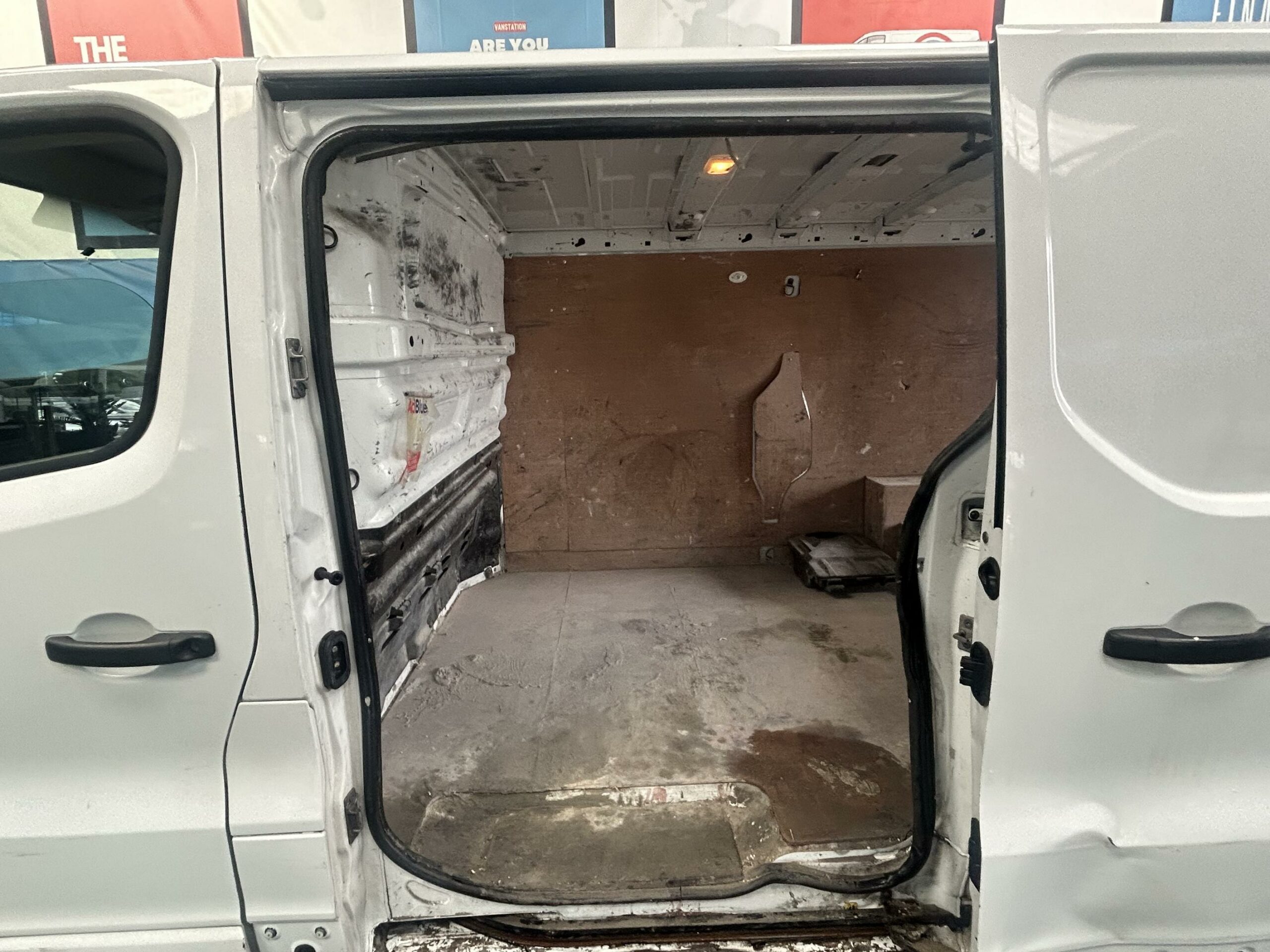 2017 Vauxhall Vivaro Vivaro 2900 Sportive CDTi – DU17FKT