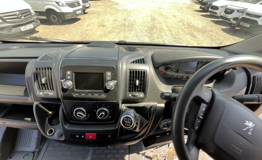 2021 PEUGEOT BOXER 335 PRO L3H2 BHDI