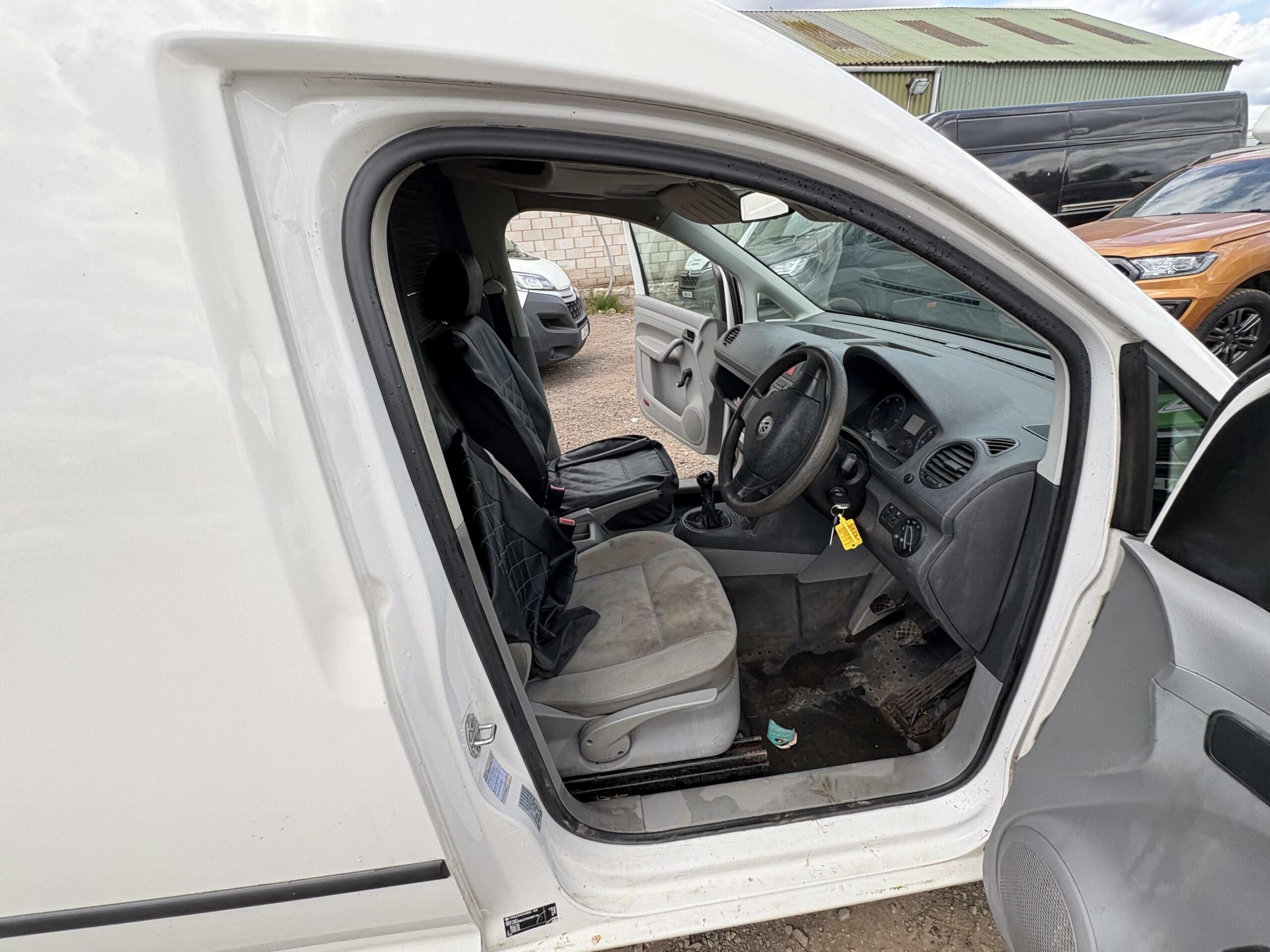 2006 Volkswagen Caddy Caddy C20 TDI 104 – OX06CUJ