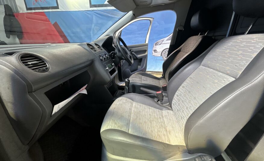 2013 VOLKSWAGEN CADDY C20 PLUS TDI 102