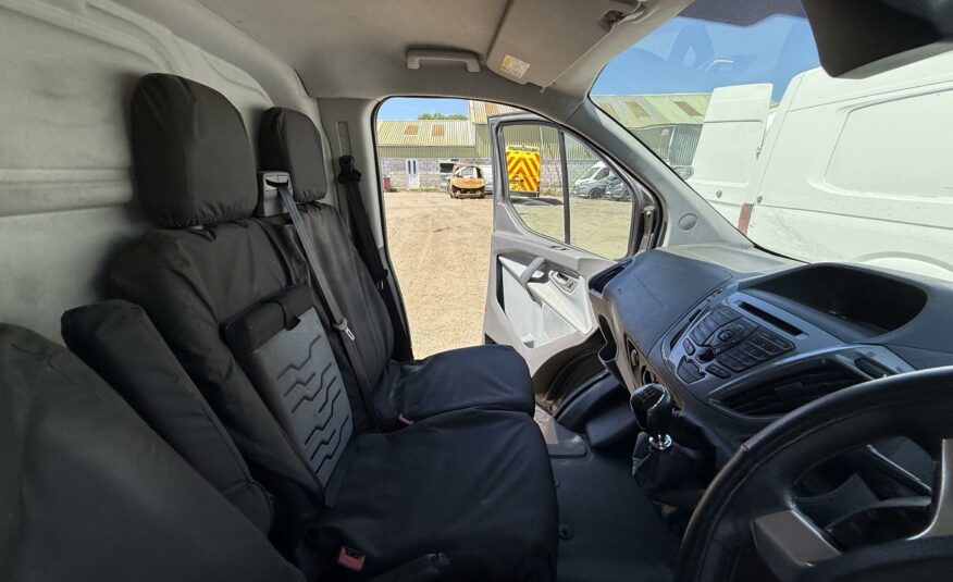 2016 FORD TRANSIT CUSTOM 290 LTD E-TECH