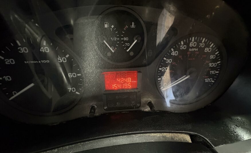 2016 PEUGEOT PARTNER 850 PROFESSIONAL HDI