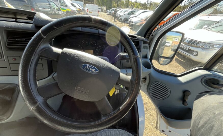 2008 FORD TRANSIT 260 SWB LR P/V 85