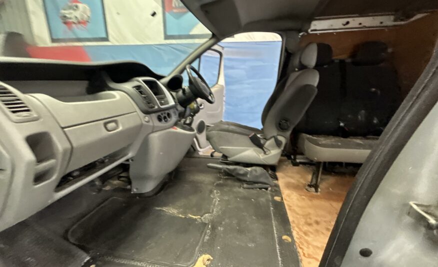 2012 VAUXHALL VIVARO 2900 SPORTIVE CDTI LWB