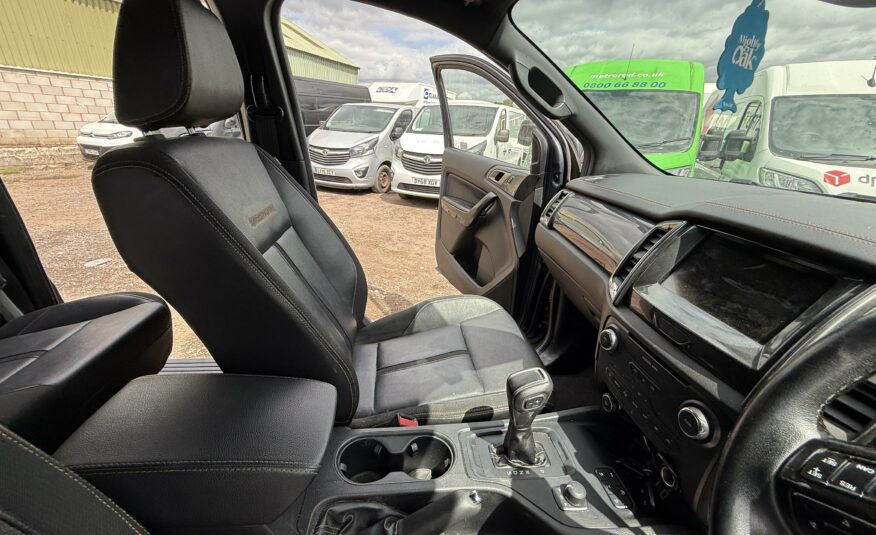 2021 FORD RANGER WILDTRAK ECOBLUE 4X4 A