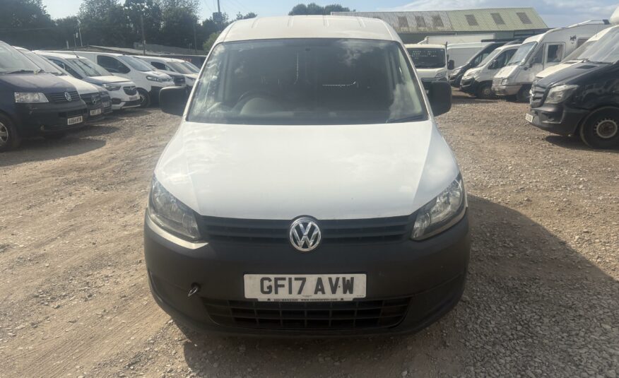 2017 VOLKSWAGEN CADDY C20 STARTLINE TDI