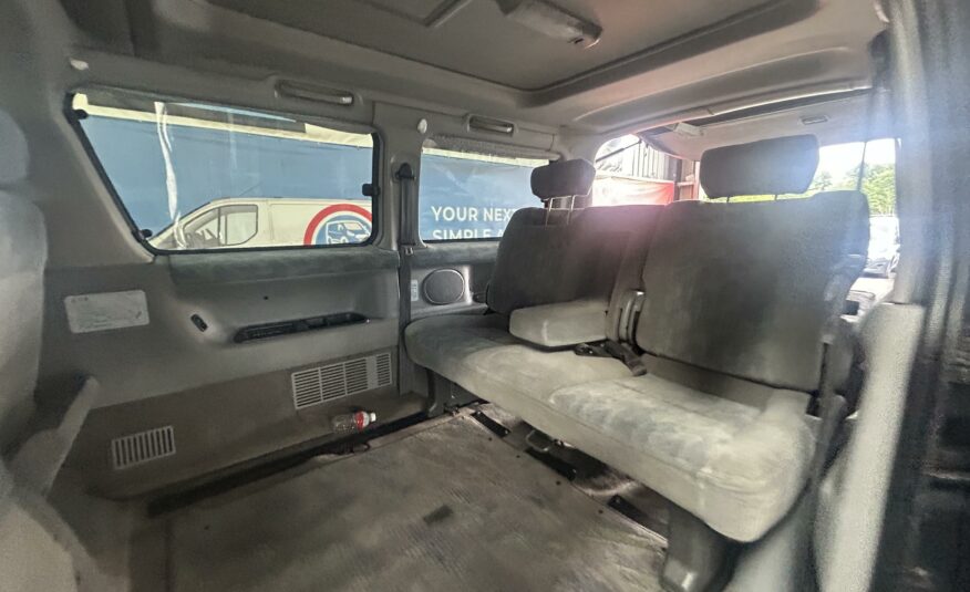 1997 MAZDA BONGO