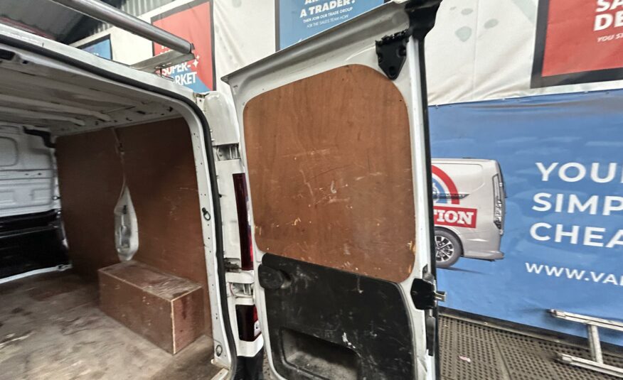 2019 RENAULT TRAFIC SL27 BUSINESS + DCI