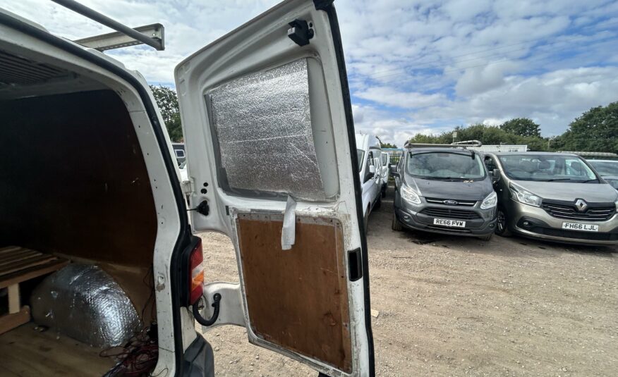 2005 VOLKSWAGEN T-SPORTER T30 104 TDI LWB