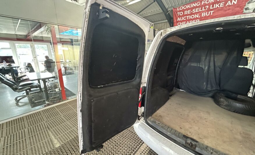 2012 VOLKSWAGEN CADDY C20 MATCH TDI C20 MATCH TDI