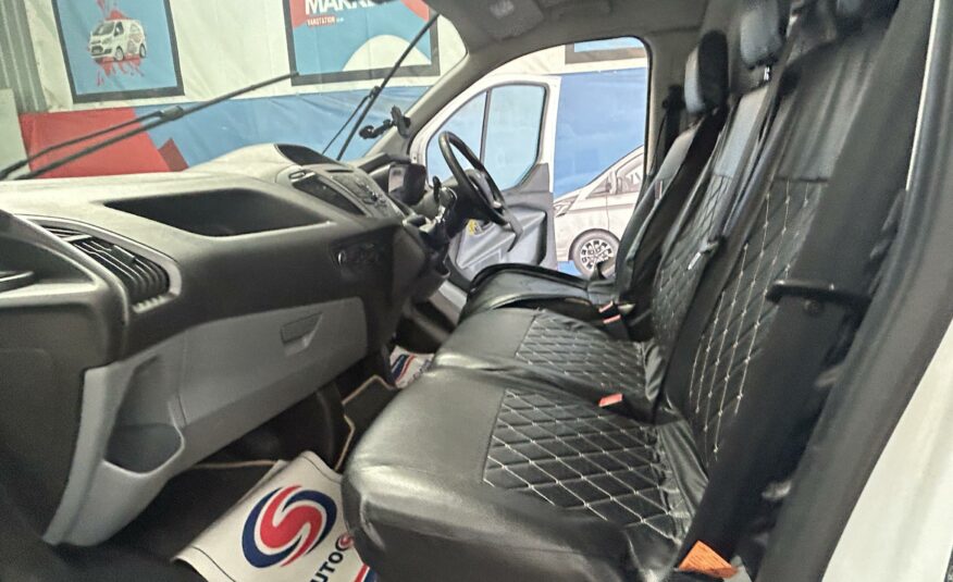 2017 FORD TRANSIT CUSTOM 340