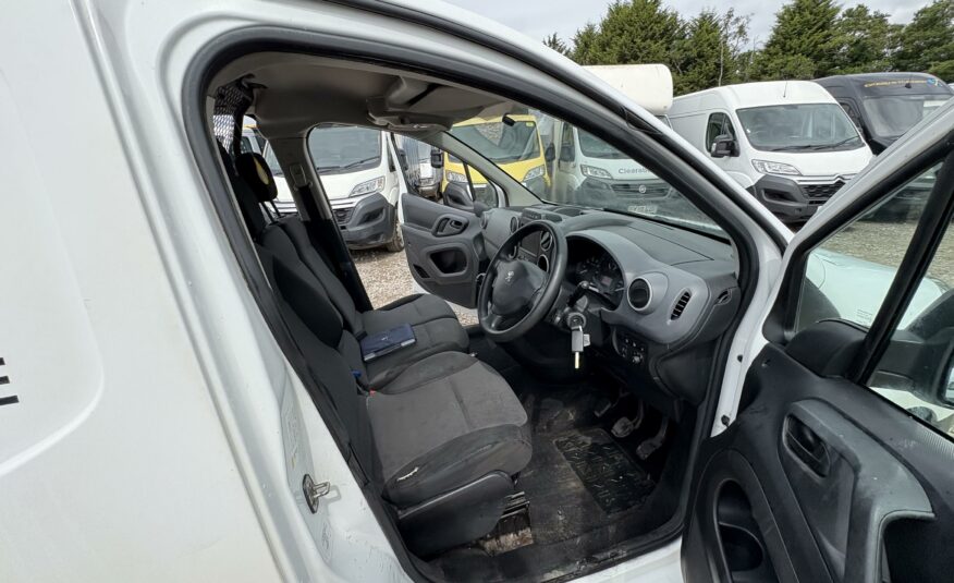 2018 PEUGEOT PARTNER PROFESSION L1 BLUE HDI