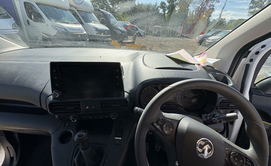 2019 VAUXHALL COMBO 2300 EDITION S/S