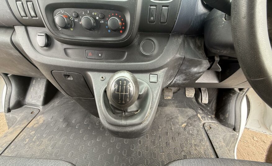 2016 VAUXHALL VIVARO 2900 BT CDTI ECOFLEX SS