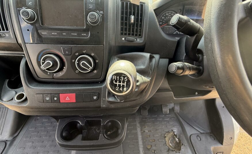 2017 PEUGEOT BOXER 335 PRO L3H2 BLUE HDI
