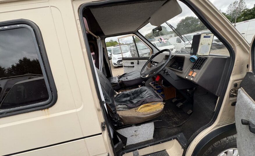 1985 RENAULT TRAFIC TRAFIC HDS