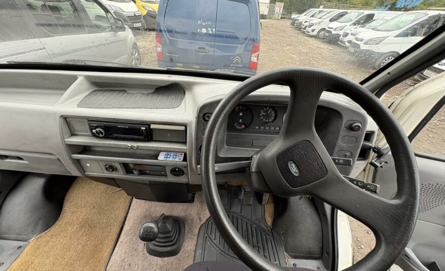 1990 FORD TRANSIT BONUS BONUS