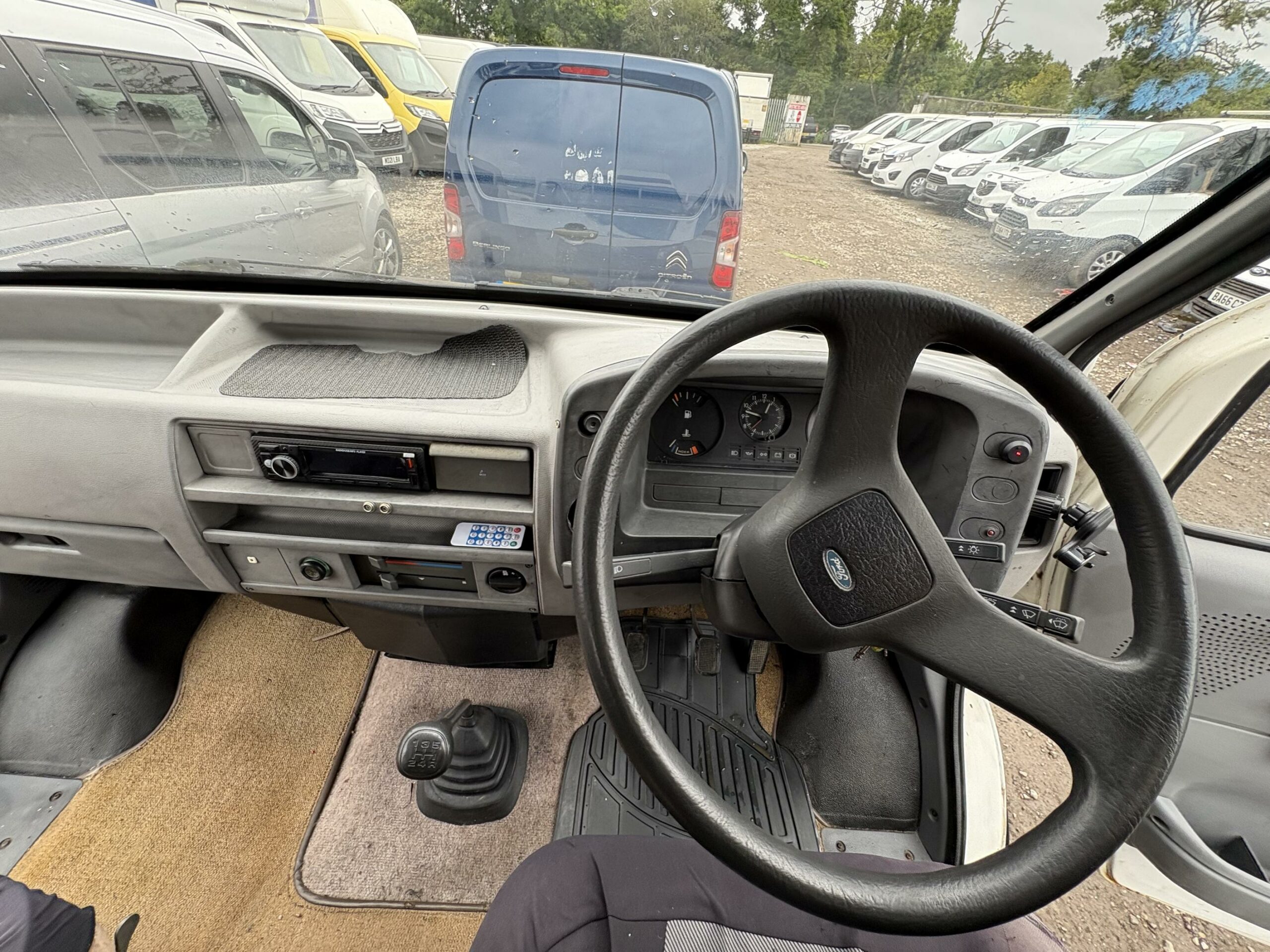 1990 Ford Transit Bonus – G944PNX