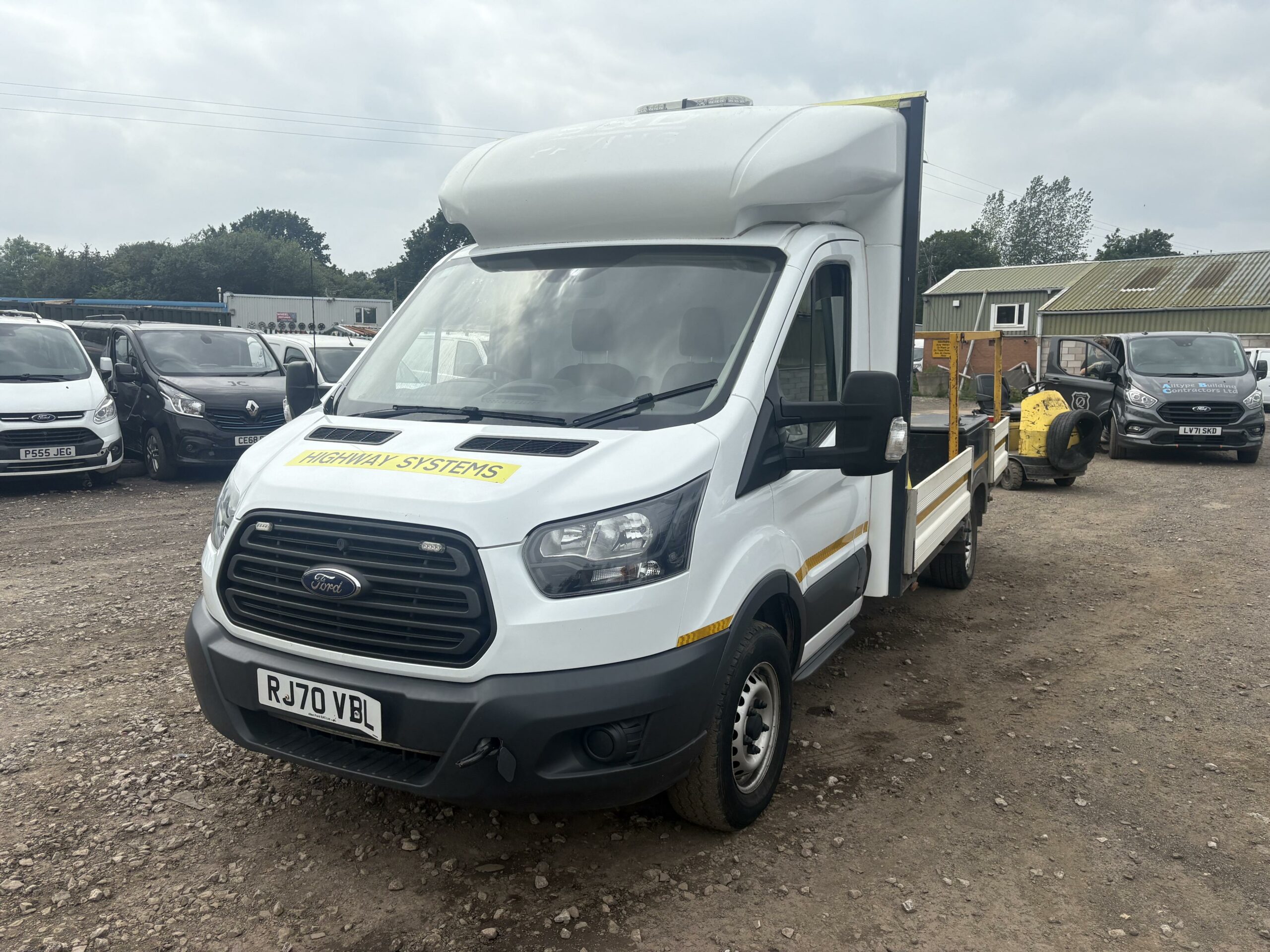 2020 Ford Transit Transit 350 Leader EcoBlue – RJ70VBL