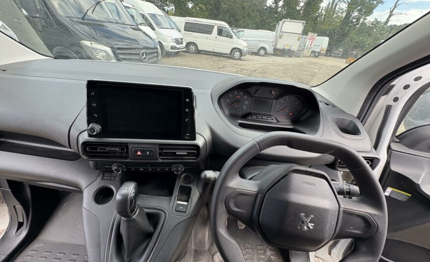 2020 PEUGEOT PARTNER PROFESSIONAL L1 BHDI