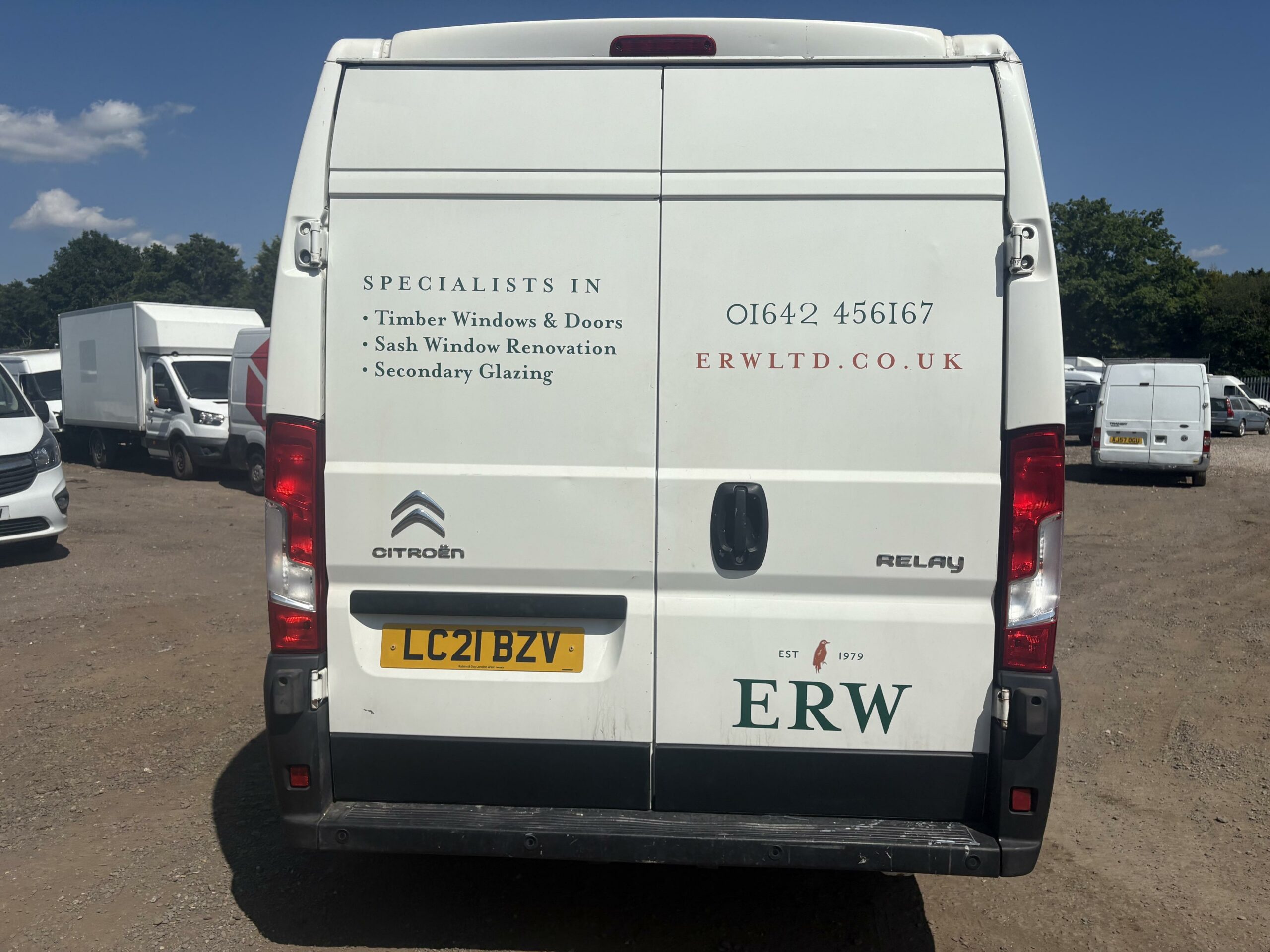 2021 Citroen Relay Relay 35 L3H2 Enterprise Blue HDi S/S – LC21BZV