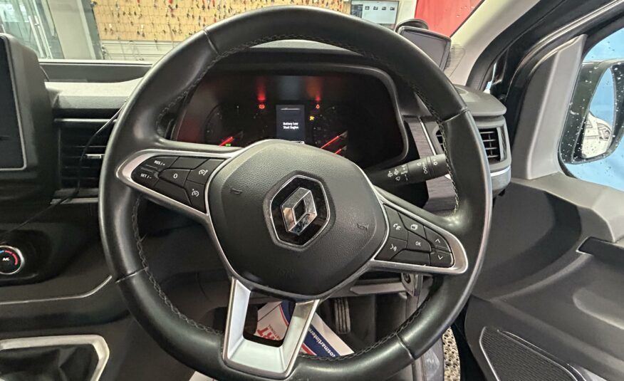 2022 RENAULT TRAFIC SL28 SPORT BLUE DCI SL28 SPORT BLUE DCI